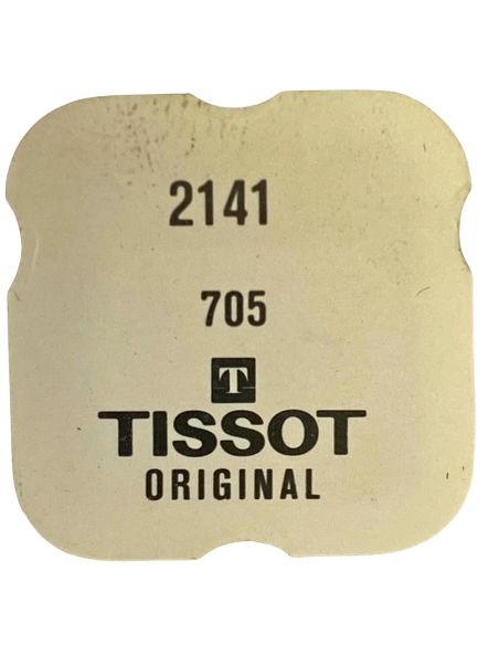 Tissot 2141 - 705 Roue d'ancre pivotée (à l'unité) - Escape wheel and pinion with straight pivots (per unit)