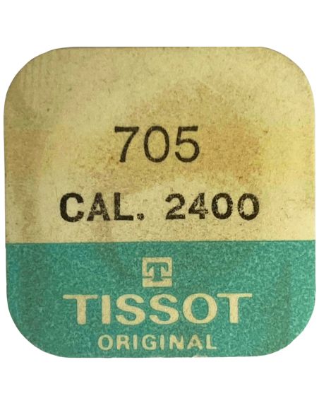 Tissot 2400 - 705 Roue d'ancre pivotée (à l'unité) - Escape wheel and pinion with straight pivots (per unit)