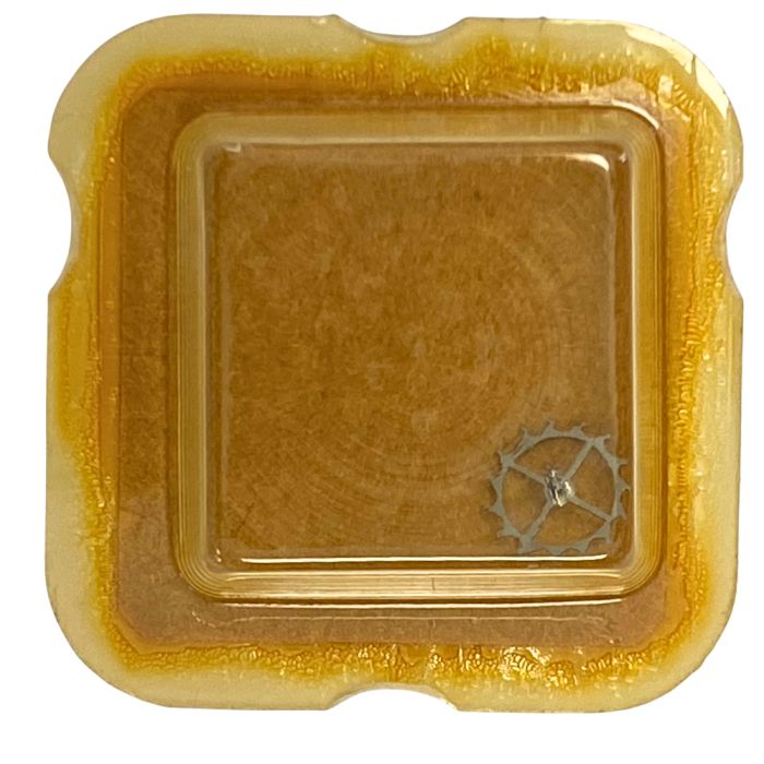 Tissot 2451 - 705 Roue d'ancre pivotée (à l'unité) - Escape wheel and pinion with straight pivots (per unit)