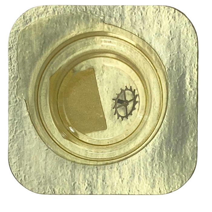 Tissot 2700 - 705 Roue d'ancre pivotée (à l'unité) - Escape wheel and pinion with straight pivots (per unit)