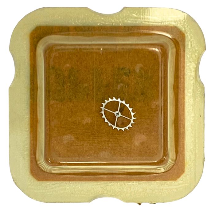 Tissot 2930/2940 - 705 Roue d'ancre pivotée (à l'unité) - Escape wheel and pinion with straight pivots (per unit)