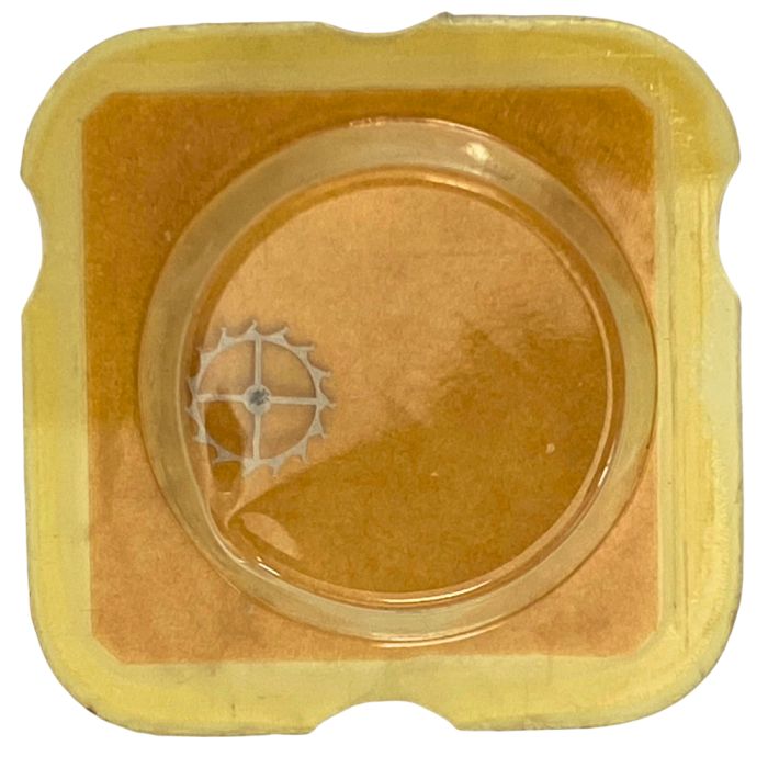 Unitas 6365/6365N - 705 Roue d'ancre pivotée (à l'unité) - Escape wheel and pinion with straight pivots (per unit)