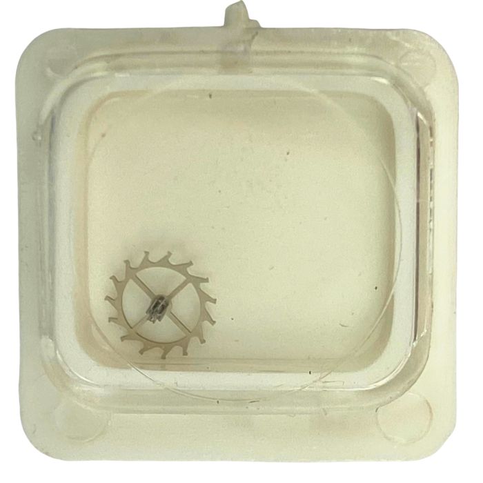 Unitas 6497 - 705 Roue d'ancre pivotée (à l'unité) - Escape wheel and pinion with straight pivots (per unit)