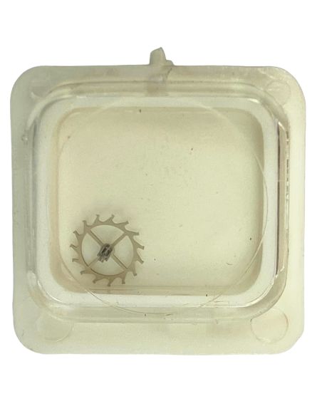 Unitas 6497 - 705 Roue d'ancre pivotée (à l'unité) - Escape wheel and pinion with straight pivots (per unit)