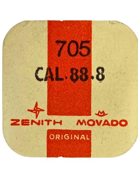 Zenith 88.8 - 705 Roue d'ancre pivotée (à l'unité) - Escape wheel and pinion with straight pivots (per unit)