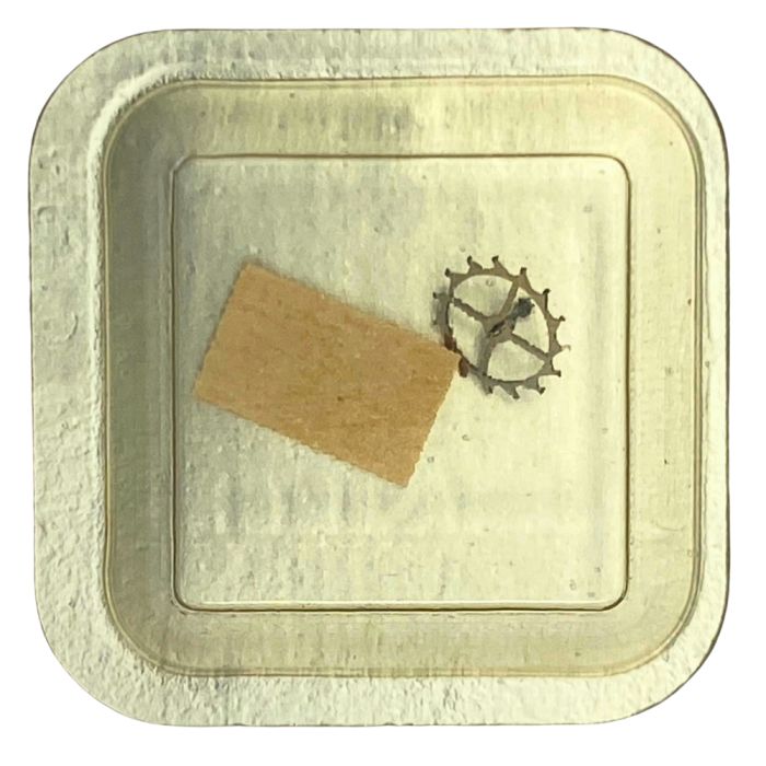 Zenith 2552PC - 705 Roue d'ancre pivotée (à l'unité) - Escape wheel and pinion with straight pivots (per unit)