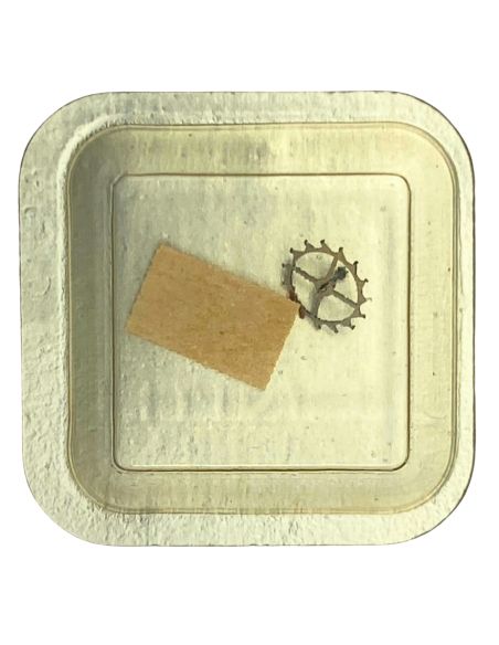 Zenith 2552PC - 705 Roue d'ancre pivotée (à l'unité) - Escape wheel and pinion with straight pivots (per unit)
