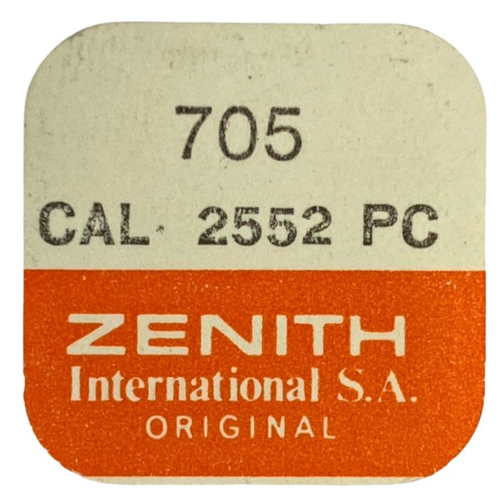 Zenith 2552PC - 705 Roue d'ancre pivotée (à l'unité) - Escape wheel and pinion with straight pivots (per unit)
