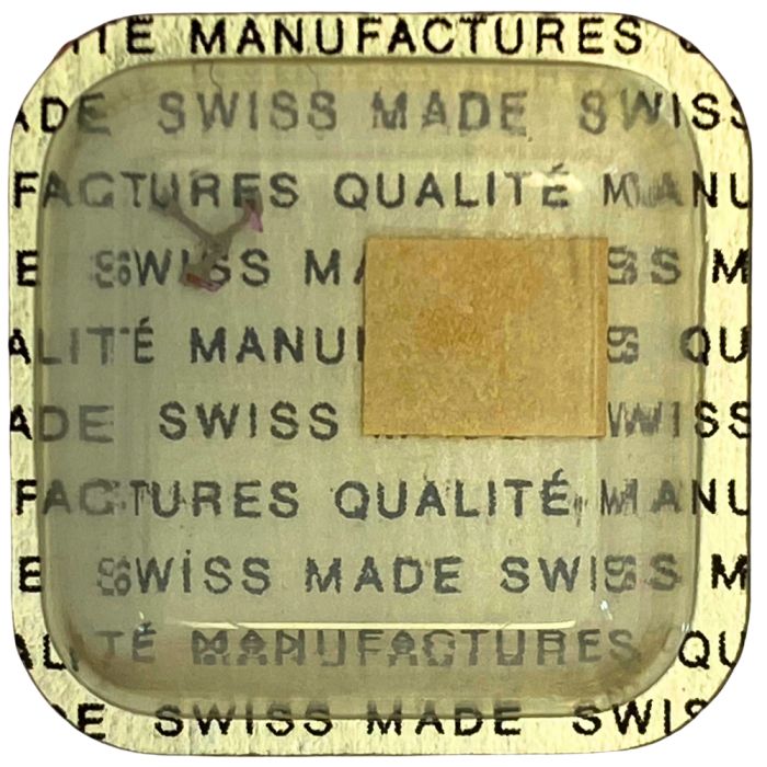 Enicar 672/678 - 710 Ancre montée (à l'unité) - Jewelled pallet fork and staff (per unit)