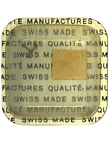 Enicar 672/678 - 710 Ancre montée (à l'unité) - Jewelled pallet fork and staff (per unit)