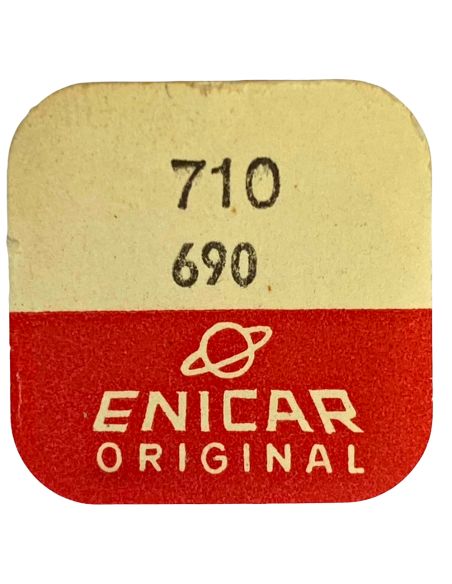 Enicar 690 - 710 Ancre montée (à l'unité) - Jewelled pallet fork and staff (per unit)