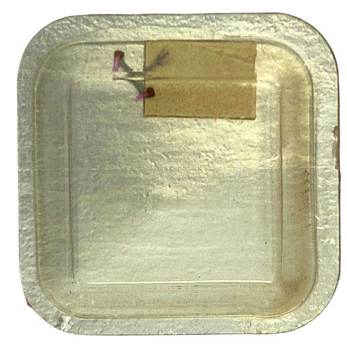 Enicar 1160 - 710 Ancre montée (à l'unité) - Jewelled pallet fork and staff (per unit)