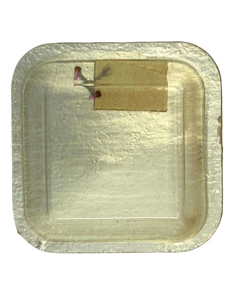 Enicar 1160 - 710 Ancre montée (à l'unité) - Jewelled pallet fork and staff (per unit)