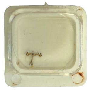 AS 340 - 710 Ancre montée (à l'unité) - Jewelled pallet fork and staff (per unit)