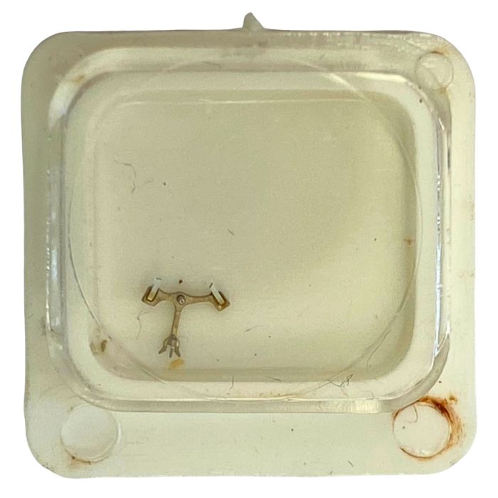 AS 340 - 710 Ancre montée (à l'unité) - Jewelled pallet fork and staff (per unit)