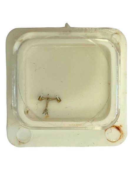 AS 340 - 710 Ancre montée (à l'unité) - Jewelled pallet fork and staff (per unit)