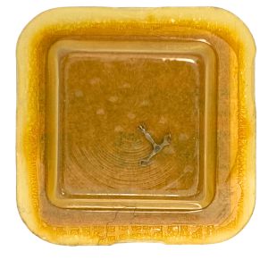 AS 970 - 710 Ancre montée (à l'unité) - Jewelled pallet fork and staff (per unit)