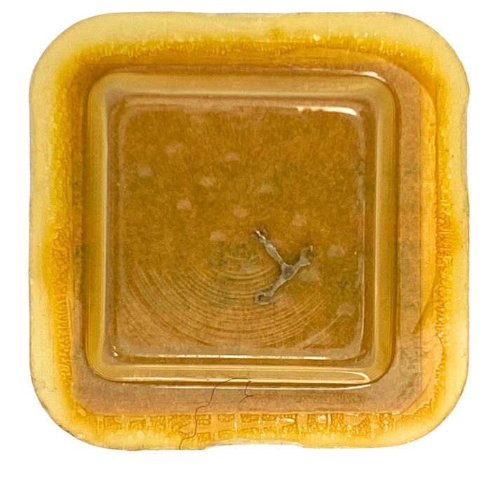AS 970 - 710 Ancre montée (à l'unité) - Jewelled pallet fork and staff (per unit)