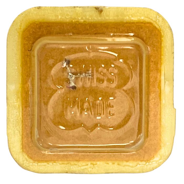 AS 984 - 710 Ancre montée (à l'unité) - Jewelled pallet fork and staff (per unit)