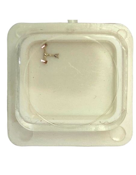 AS 1012 - 710 Ancre montée (à l'unité) - Jewelled pallet fork and staff (per unit)