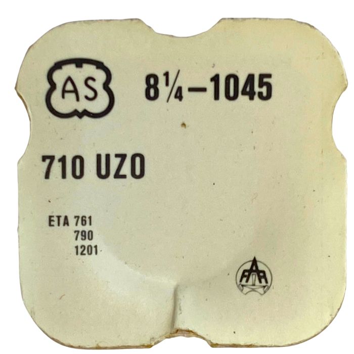 AS 1045 - 710 Ancre montée (à l'unité) - Jewelled pallet fork and staff (per unit)