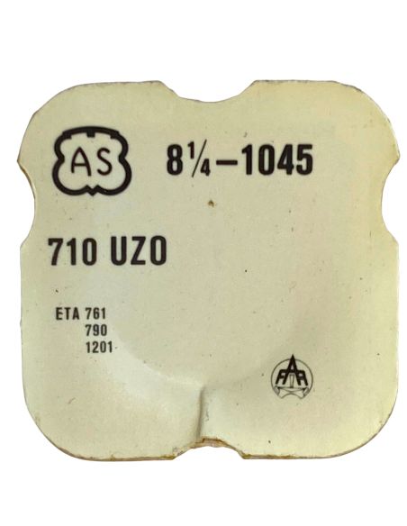 AS 1045 - 710 Ancre montée (à l'unité) - Jewelled pallet fork and staff (per unit)