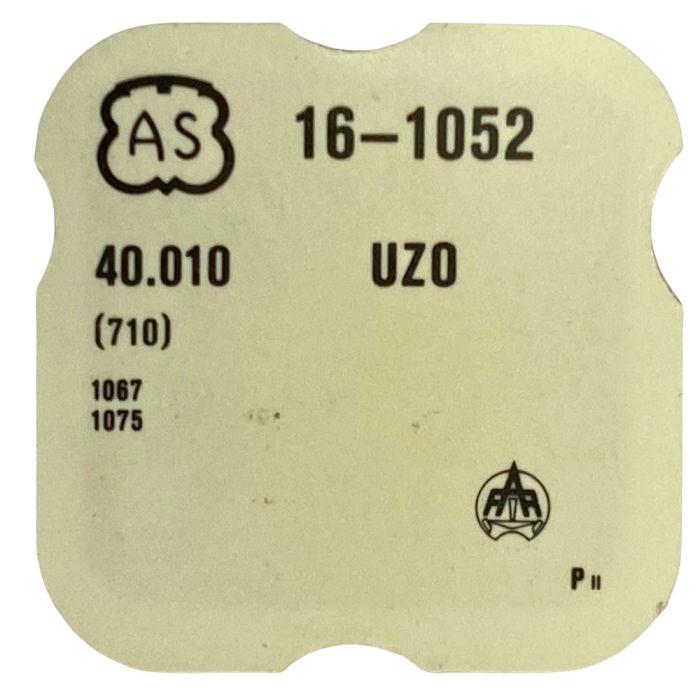 AS 1052 - 710 Ancre montée (à l'unité) - Jewelled pallet fork and staff (per unit)