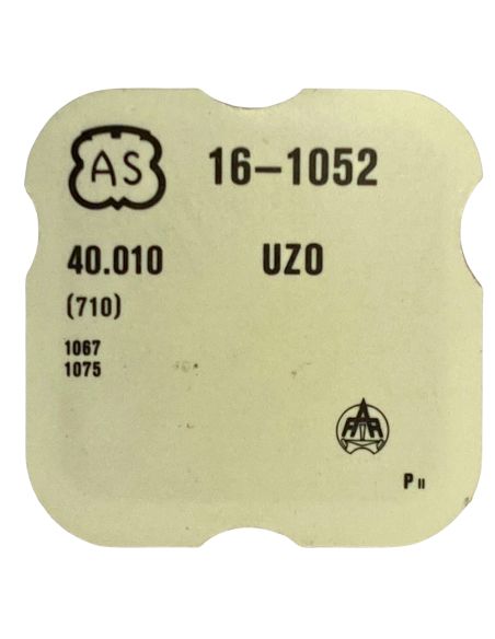 AS 1052 - 710 Ancre montée (à l'unité) - Jewelled pallet fork and staff (per unit)