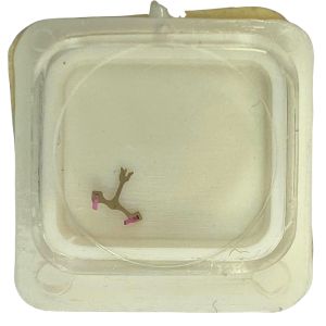 AS 1130 - 710 Ancre montée (à l'unité) - Jewelled pallet fork and staff (per unit)