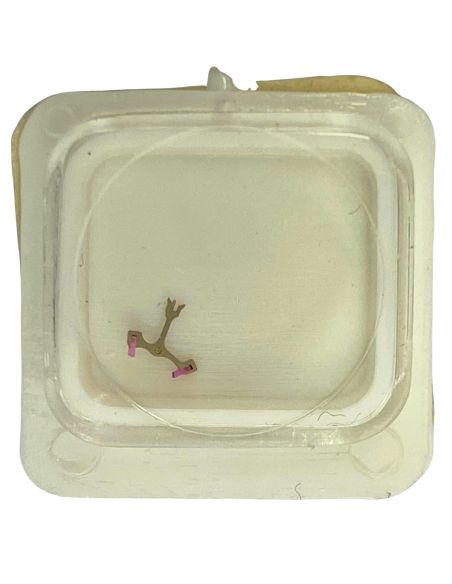 AS 1130 - 710 Ancre montée (à l'unité) - Jewelled pallet fork and staff (per unit)