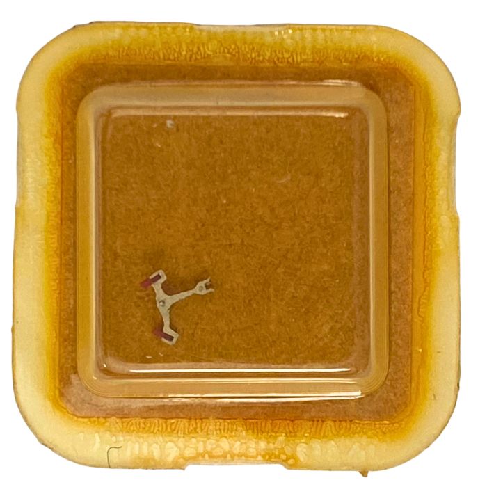 AS 1300 - 710 Ancre montée (à l'unité) - Jewelled pallet fork and staff (per unit)