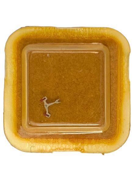 AS 1300 - 710 Ancre montée (à l'unité) - Jewelled pallet fork and staff (per unit)