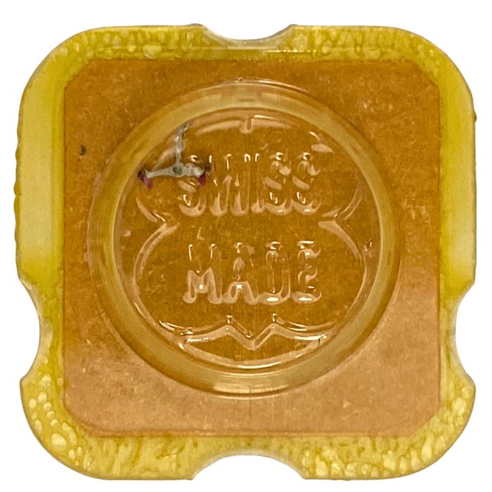 AS 1475 - 710 Ancre montée (à l'unité) - Jewelled pallet fork and staff (per unit)