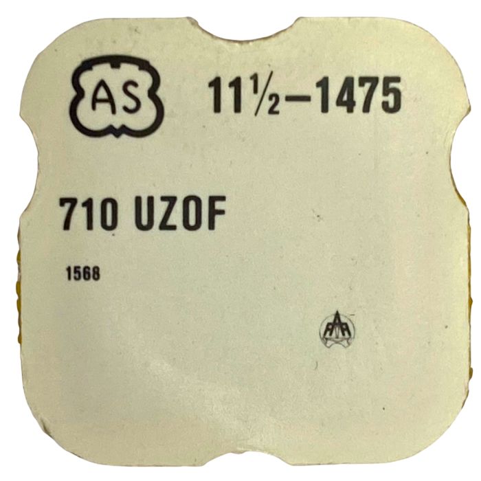 AS 1475 - 710 Ancre montée (à l'unité) - Jewelled pallet fork and staff (per unit)