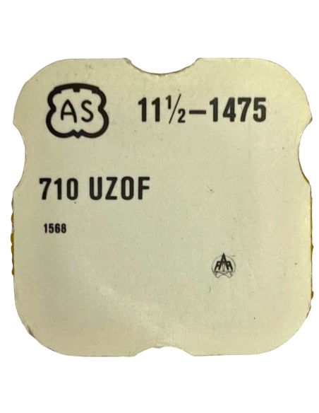 AS 1475 - 710 Ancre montée (à l'unité) - Jewelled pallet fork and staff (per unit)