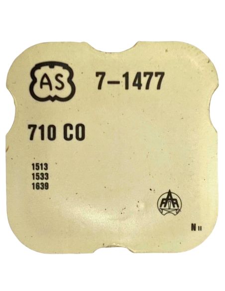 AS 1477 - 710 Ancre montée (à l'unité) - Jewelled pallet fork and staff (per unit)