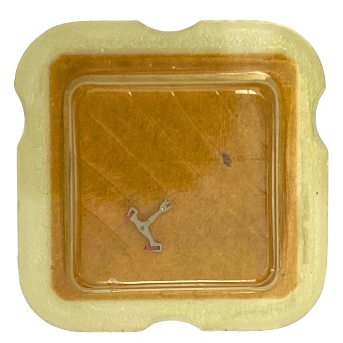 AS 1525 - 710 Ancre montée (à l'unité) - Jewelled pallet fork and staff (per unit)