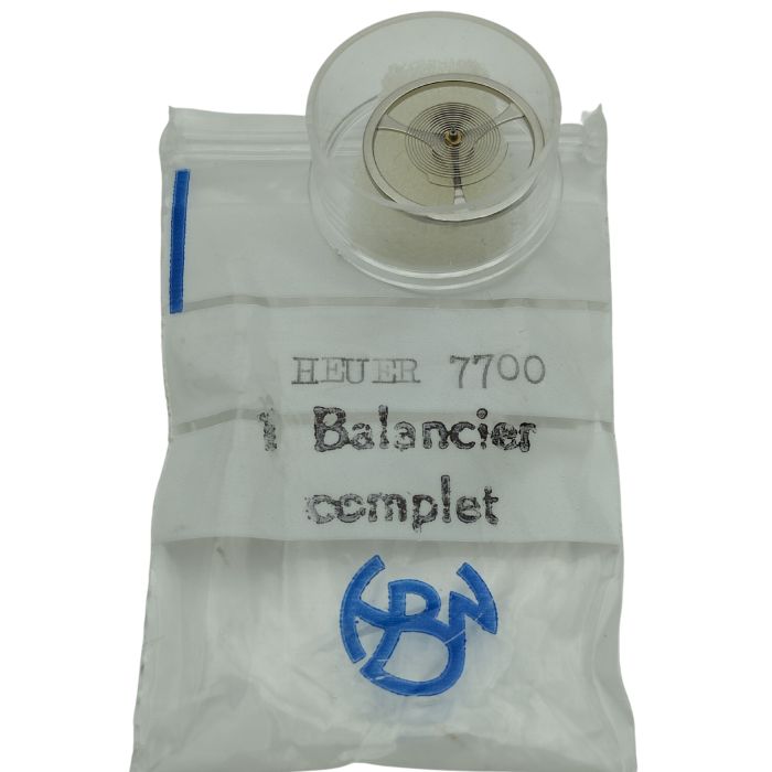 Heuer 7700 - 721 Balancier - Balance