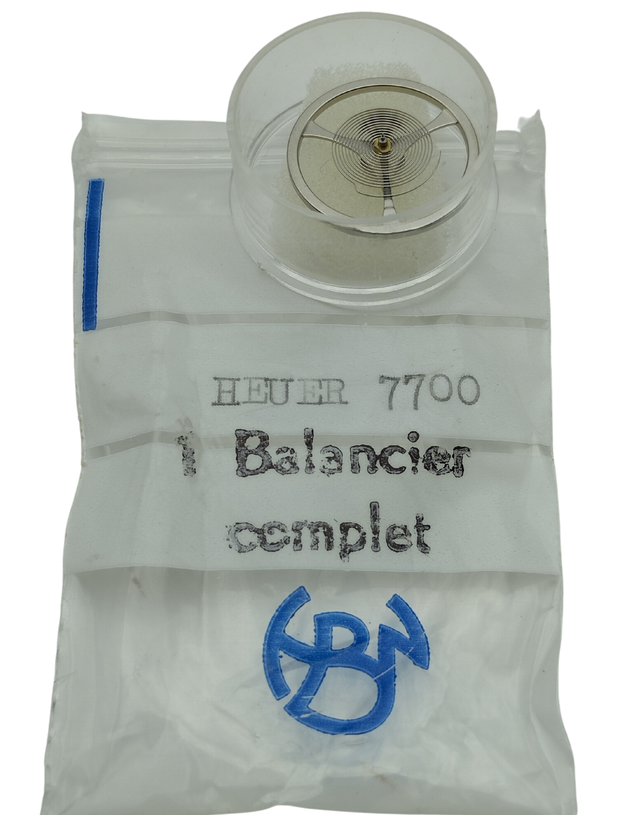 Zenith 660 - 721 Balancier réglé - Timed balance ZEN 0360 660 Passion