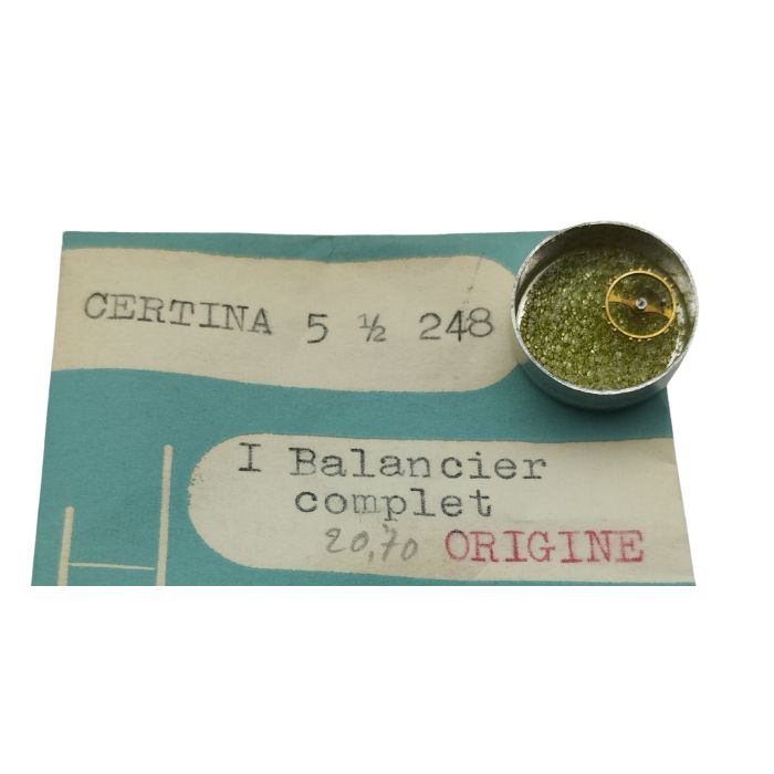 Certina 248 - 721 Balancier - Balance