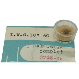 Iwc 60 - 721 Balancier - Balance