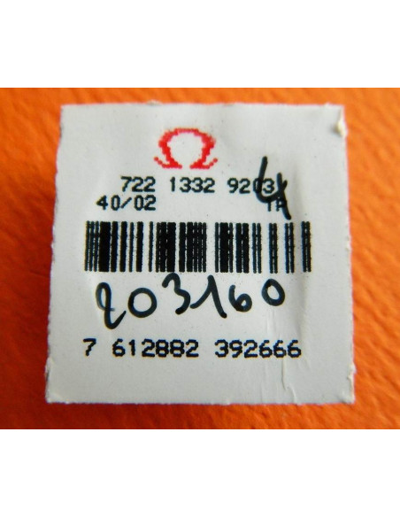 OMEGA Roue de seconde, H0 - Calibre 1332