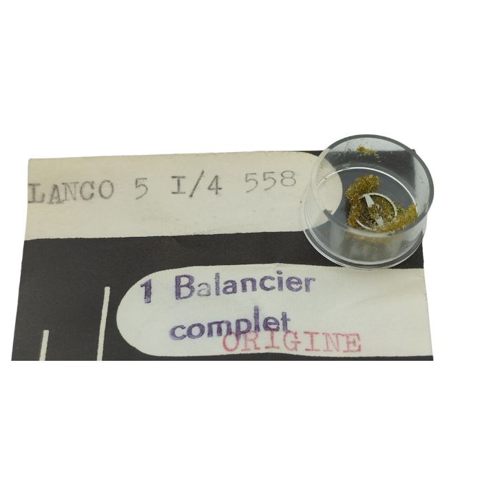 Lanco 558 - 721 Balancier - Balance