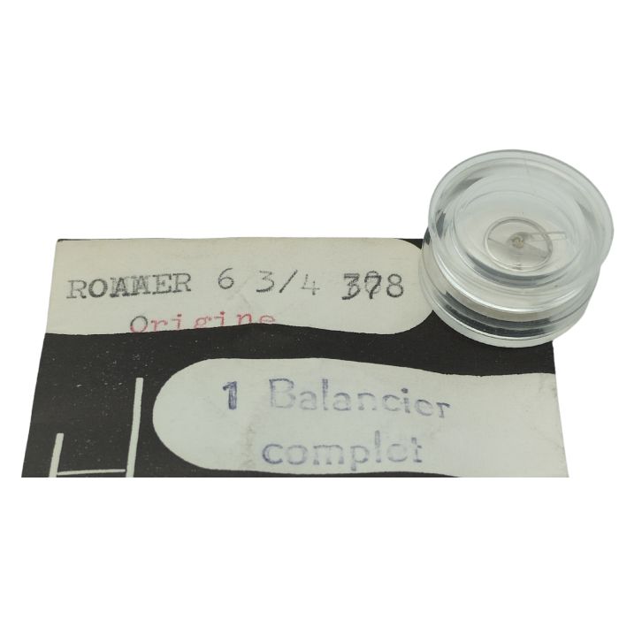 Roamer 378 - 721 Balancier - Balance