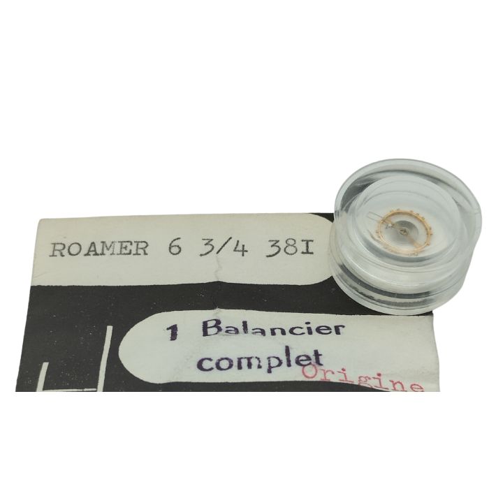 Roamer 381 - 721 Balancier - Balance