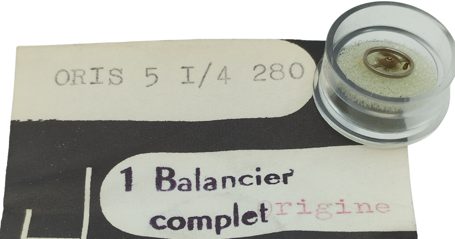Certina 28-15 - 721 Balancier avec spiral plat (à l'unité) - Balance Certina 28-15 - 721 Balancier avec spiral plat (à l'unité) - Balance
