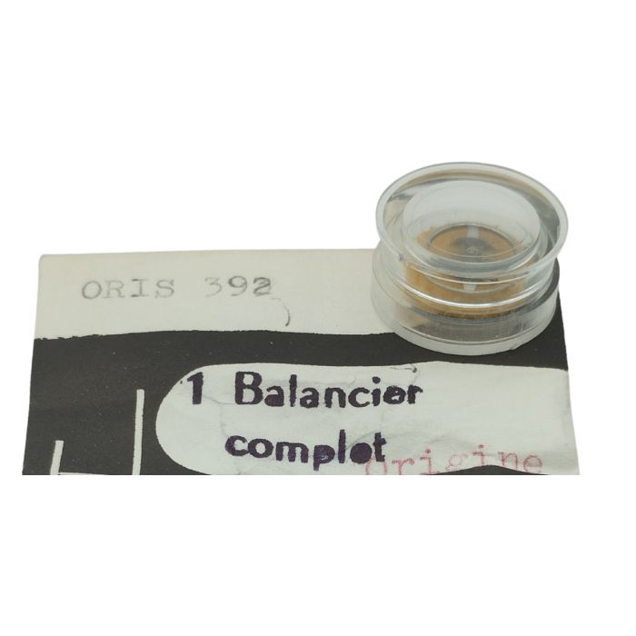 Oris 392 - 721 Balancier - Balance