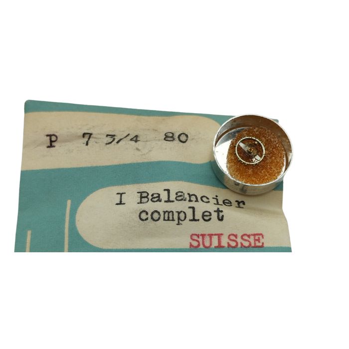 Peseux 80 - 721 Balancier - Balance