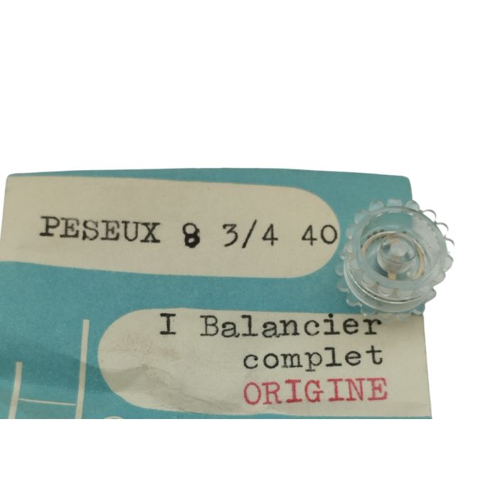 Peseux 40 - 721 Balancier - Balance