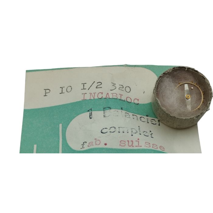 Peseux 320 - 721 Balancier - Balance